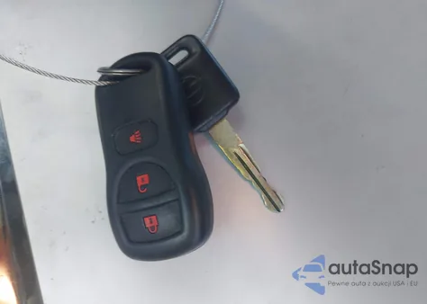 2004 Nissan Frontier Le V6 from USA, damaged, VIN 1N6ED29X04C455907